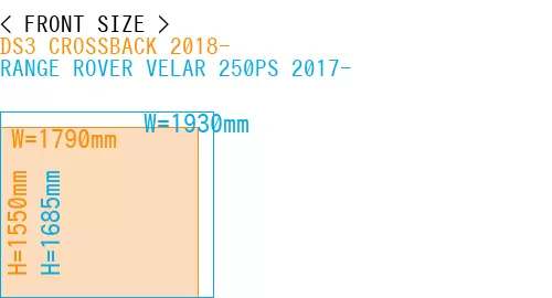 #DS3 CROSSBACK 2018- + RANGE ROVER VELAR 250PS 2017-
